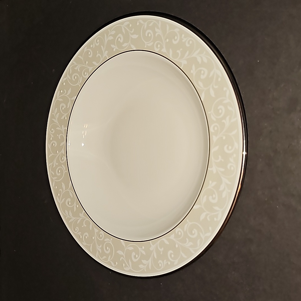 Opal Innocence Fine Bone China Rim Soup Bowl